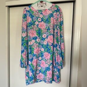 Lilly Pulitzer Multicolor Floral Design
